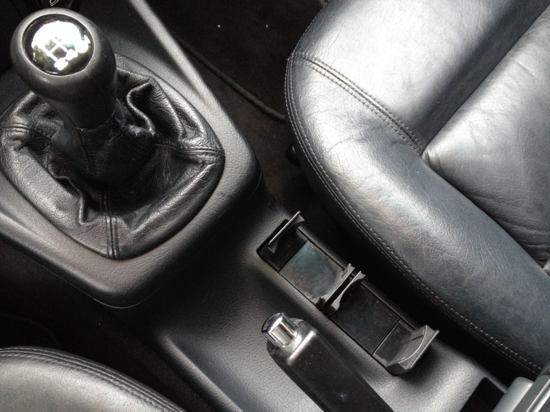Illustration for article titled A subtle "Don't drink in my car" Also, update on fixing stuff, and a name for the A4?